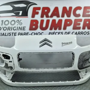 Első lökhárító Citroën C3 Picasso 1. fázis használt eredeti (2009-től 2012-ig) CITROEN