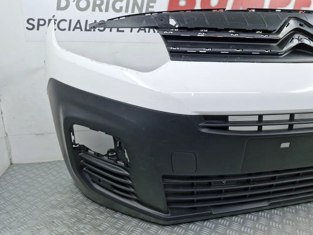 Eredeti első lökhárító Citroën Berlingo 3 használt, 2018.05-től CITROEN