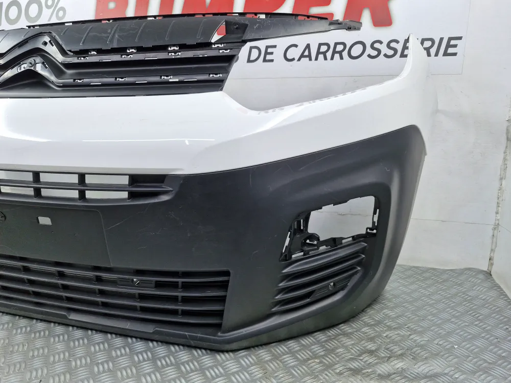 Eredeti első lökhárító Citroën Berlingo 3 használt, 2018.05-től CITROEN