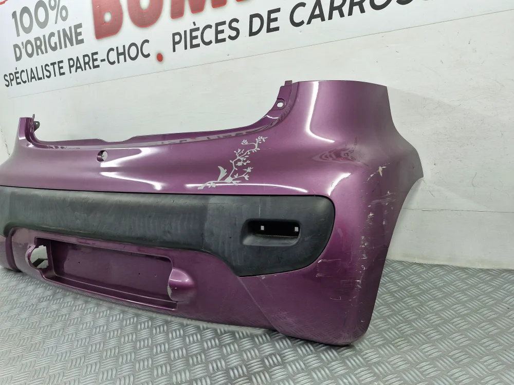 Hátsó lökhárító Citroën C1 (1) (06/2005 - 08/2014) - Eredeti használt alkatrész CITROEN