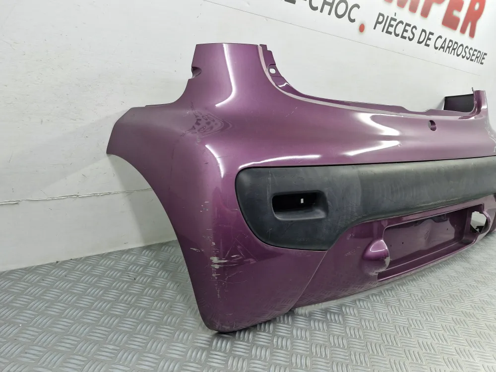 Hátsó lökhárító Citroën C1 (1) (06/2005 - 08/2014) - Eredeti használt alkatrész CITROEN