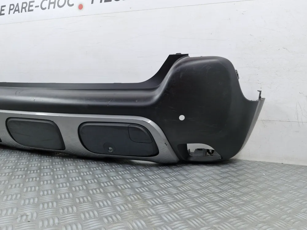 Hátsó lökhárító Citroën C3 Aircross (2017.09-től) – Eredeti használt radarokkal CITROEN