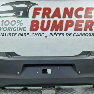 Hátsó lökhárító Citroën C‑Elysée eredeti új (2012.06-tól) eredeti új festésre kész CITROEN