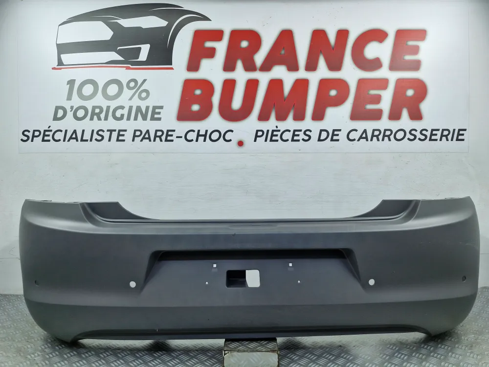 Hátsó lökhárító Citroën C‑Elysée eredeti új (2012.06-tól) eredeti új festésre kész CITROEN