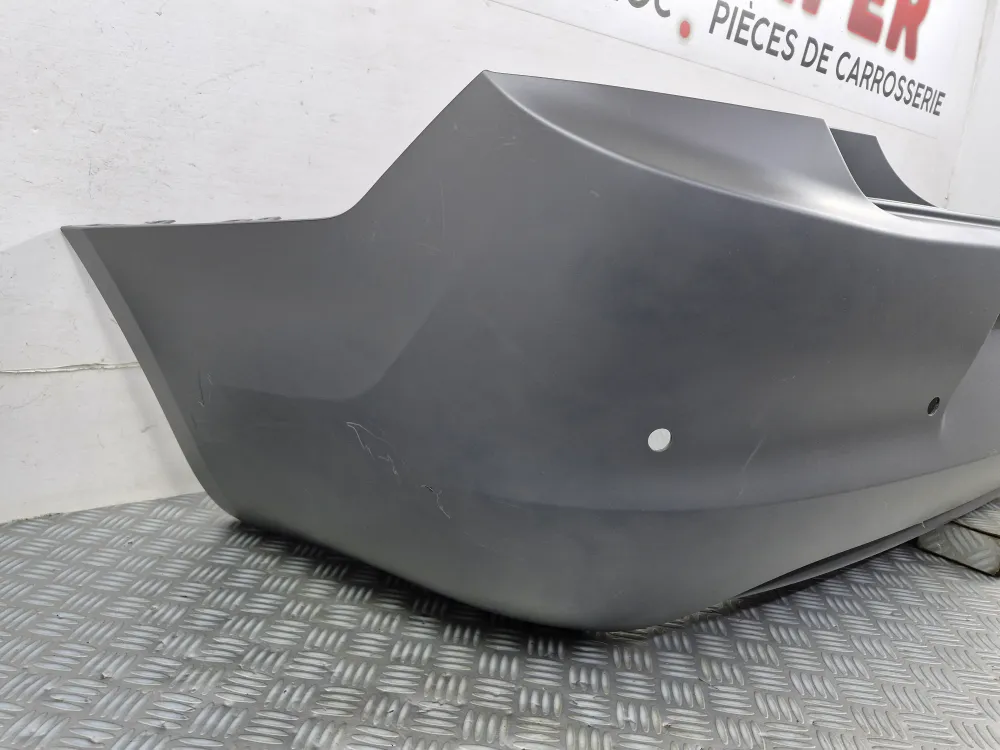 Hátsó lökhárító Citroën C‑Elysée eredeti új (2012.06-tól) eredeti új festésre kész CITROEN