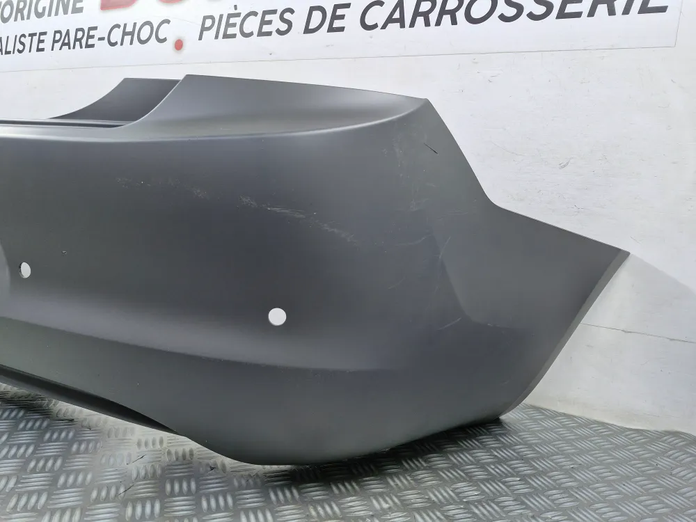 Hátsó lökhárító Citroën C‑Elysée eredeti új (2012.06-tól) eredeti új festésre kész CITROEN