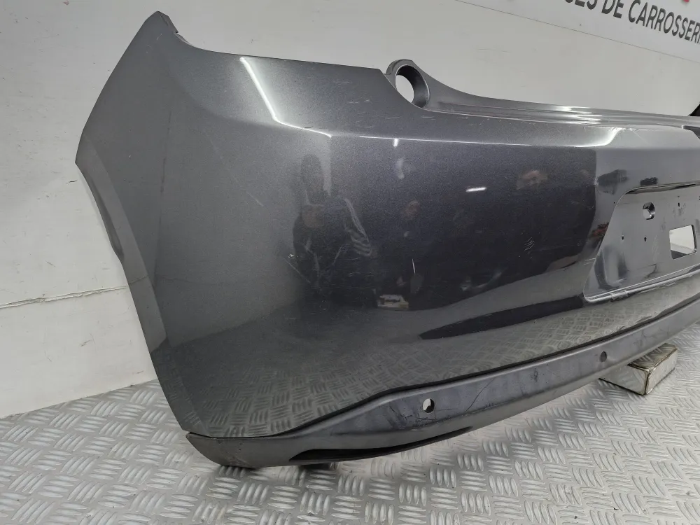 Hátsó lökhárító Citroën C3 II 1. fázis (2009.11–2013.02) — Eredeti használt CITROEN