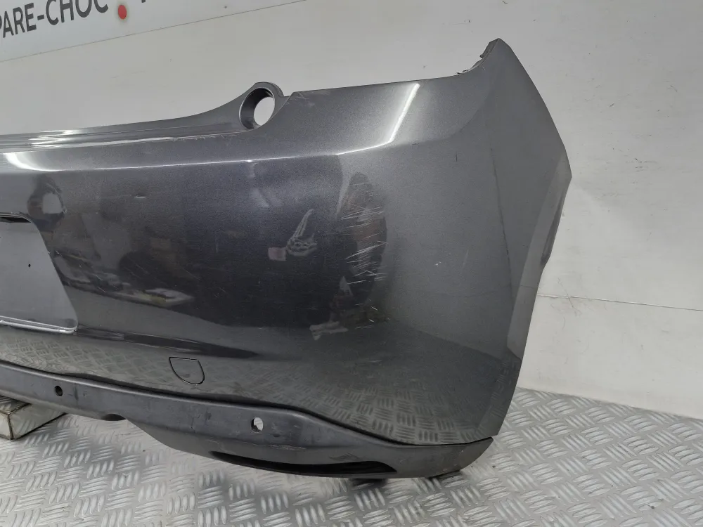 Hátsó lökhárító Citroën C3 II 1. fázis (2009.11–2013.02) — Eredeti használt CITROEN