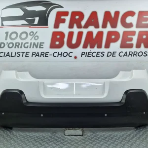 Hátsó lökhárító Citroën C3 III (2016.10-től) eredeti használt CITROEN