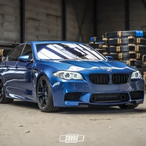 Cobra felfüggesztés süllyesztő rugók BMW M5 F10 Sedan -30/-20mm