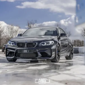 Cobra felfüggesztés süllyesztő rugók BMW M2 F87 Coupéhoz -25/-20mm