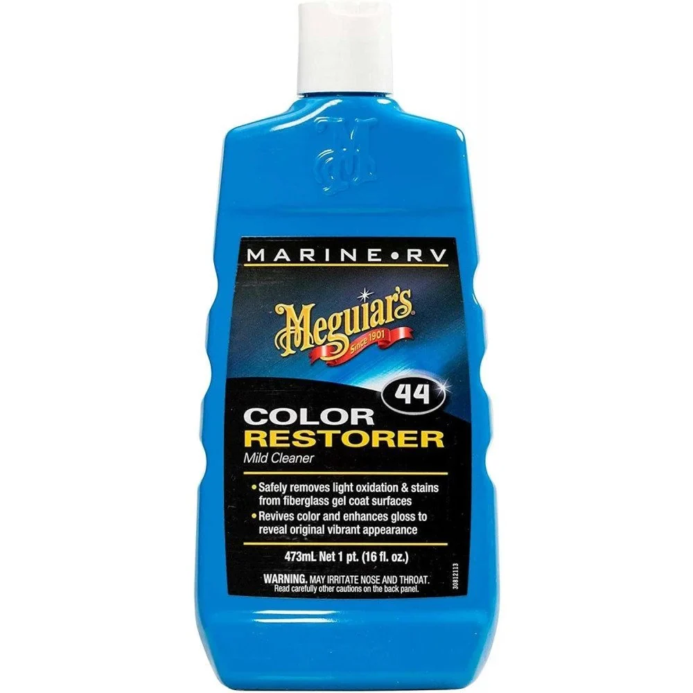 Color Restorer Mild Cleaner Meguiar's Marine M44, 476ml