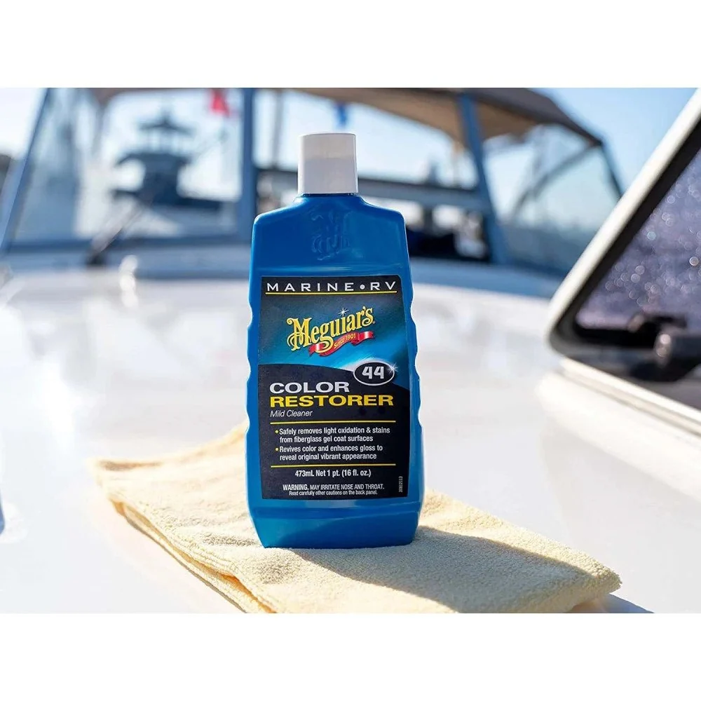Color Restorer Mild Cleaner Meguiar's Marine M44, 476ml