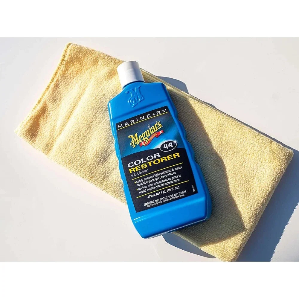 Color Restorer Mild Cleaner Meguiar's Marine M44, 476ml