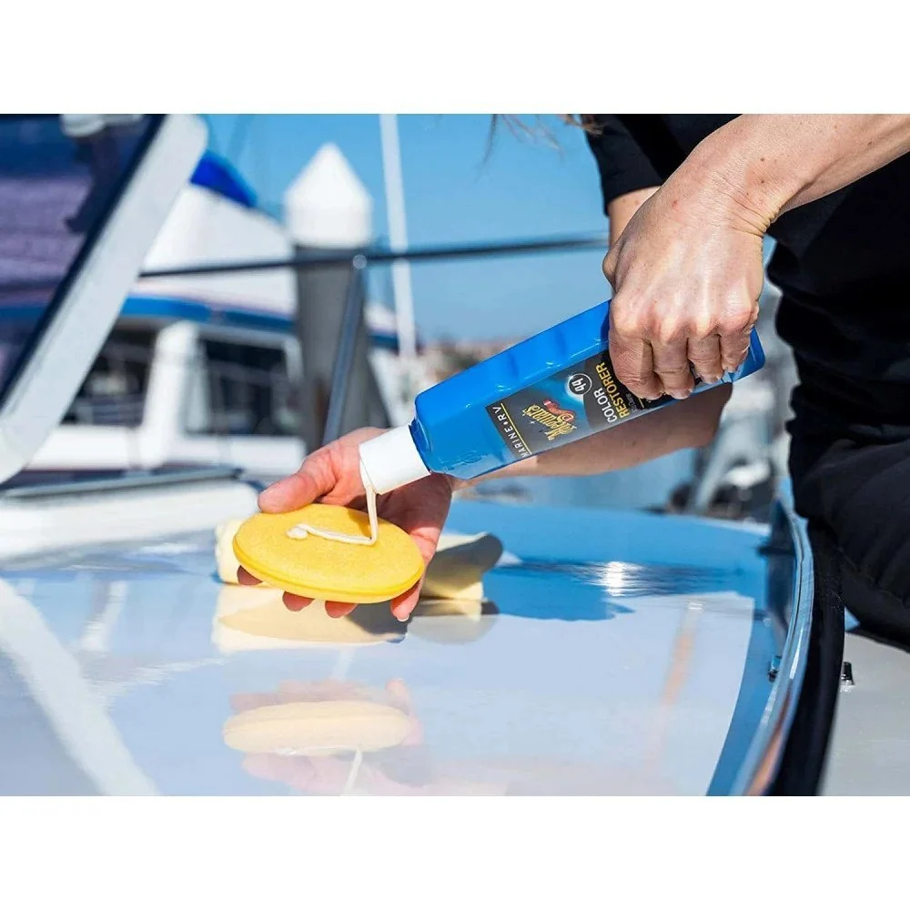 Color Restorer Mild Cleaner Meguiar's Marine M44, 476ml