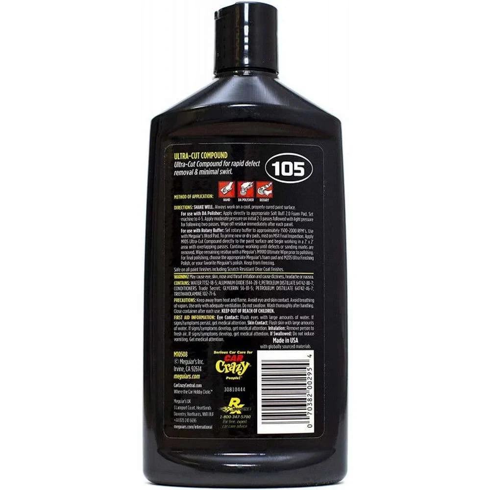 Cutting Compound Meguiar Ultra-Cut Compound M105, 237ml