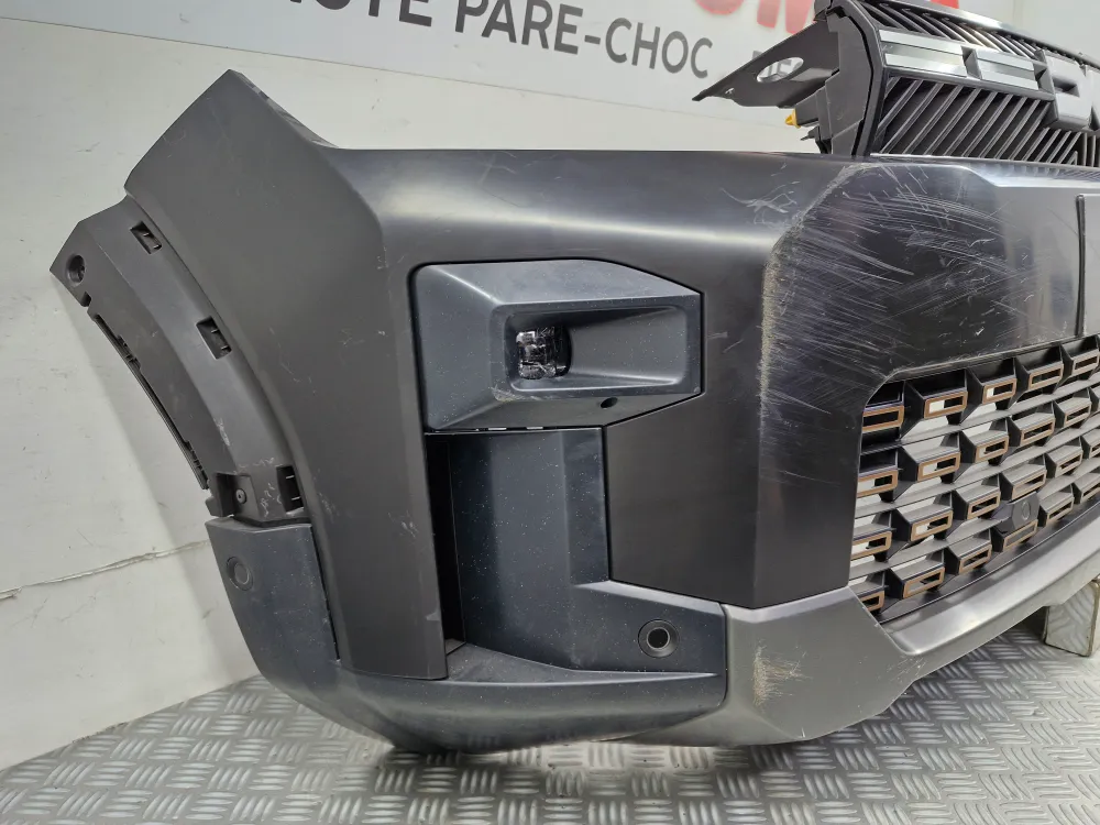 Dacia Bigster első lökhárító (2024.10-től) új, eredeti