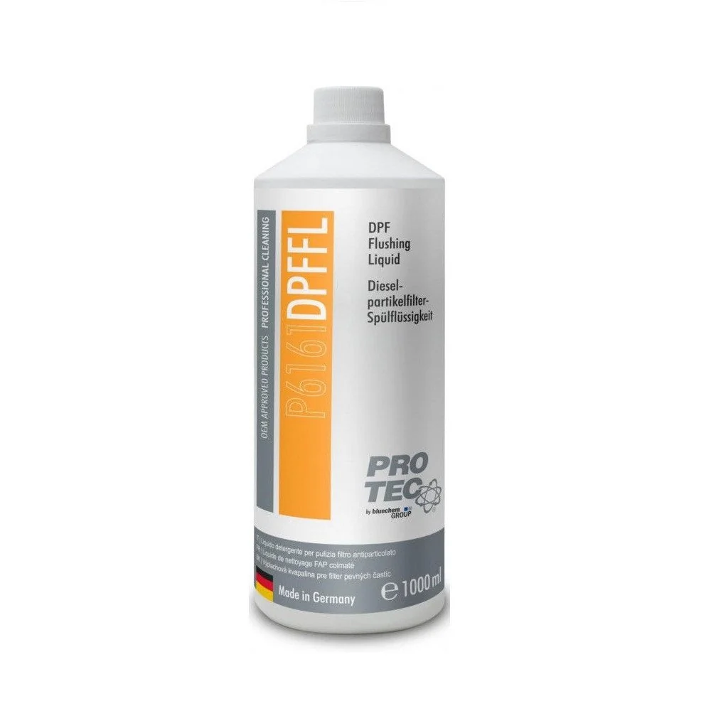 DPF öblítő folyadék Protec, 1000ml