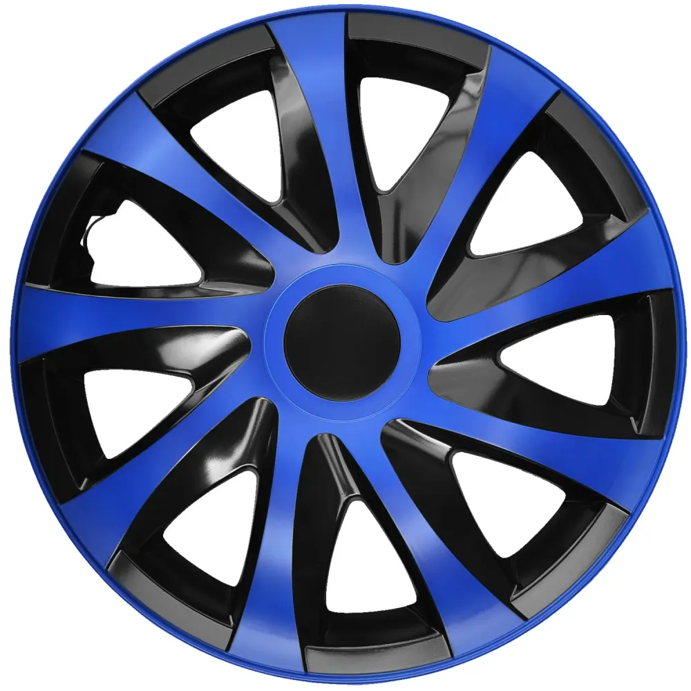 14" DRACO keréktárcsák kék/fekete 4 db-os készlet
