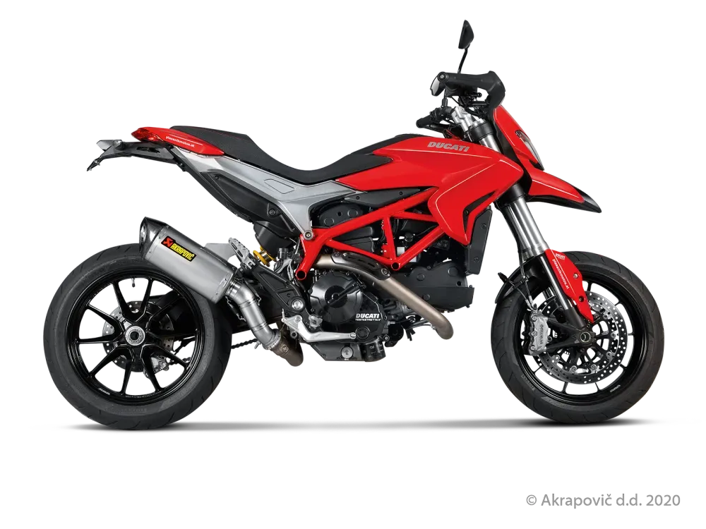 Ducati Hypermotard Link Pipe (Titanium) - (2013/2018)
