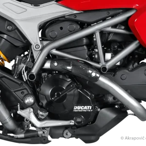 Ducati Hyperstrada Heat Shield (Carbon) - (2013/2018)