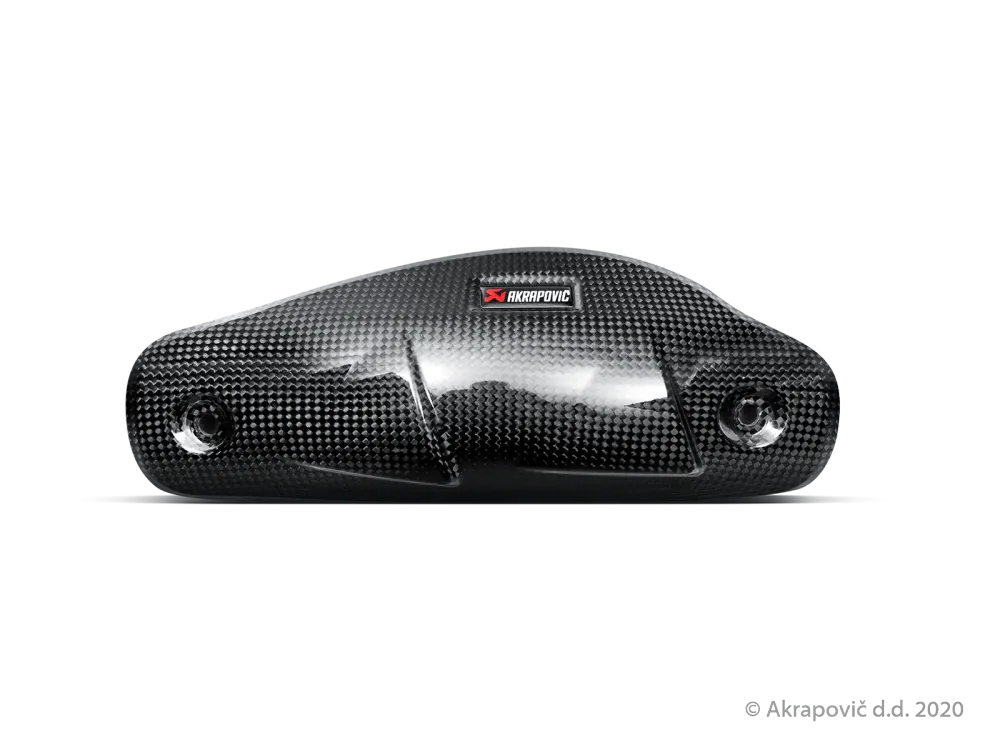 Ducati Hyperstrada Heat Shield (Carbon) - (2013/2018)