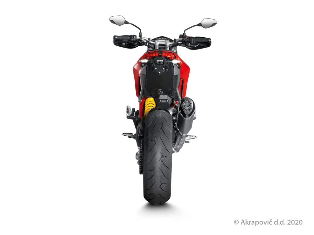 Ducati Hyperstrada Link Pipe (Titanium) - (2013/2018)