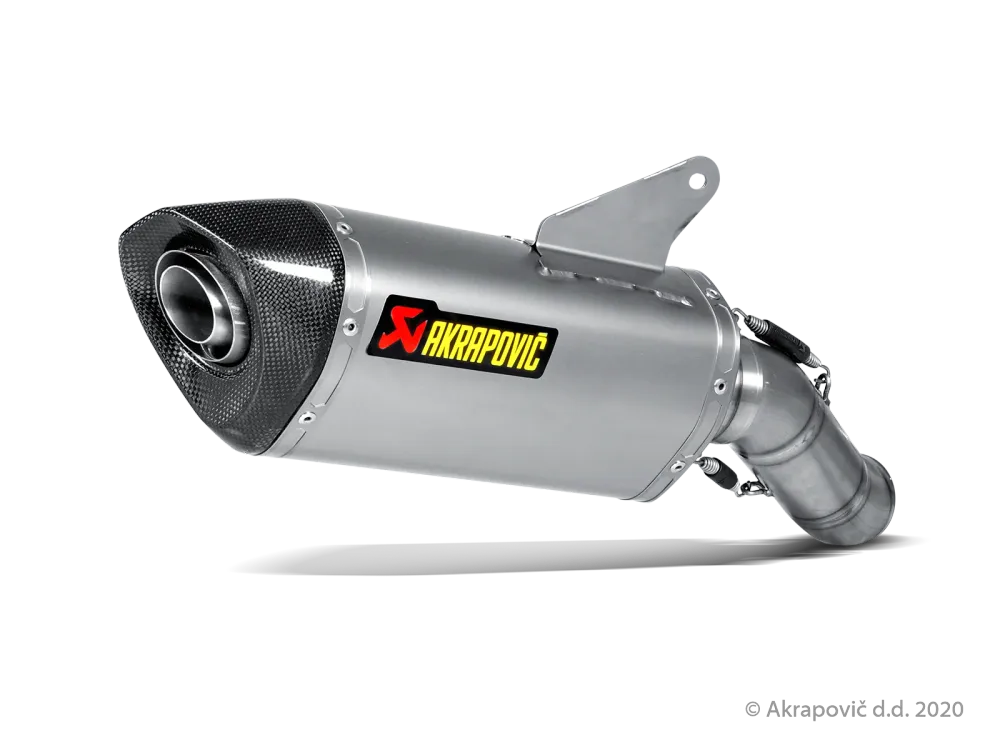Ducati Hyperstrada Link Pipe (Titanium) - (2013/2018)
