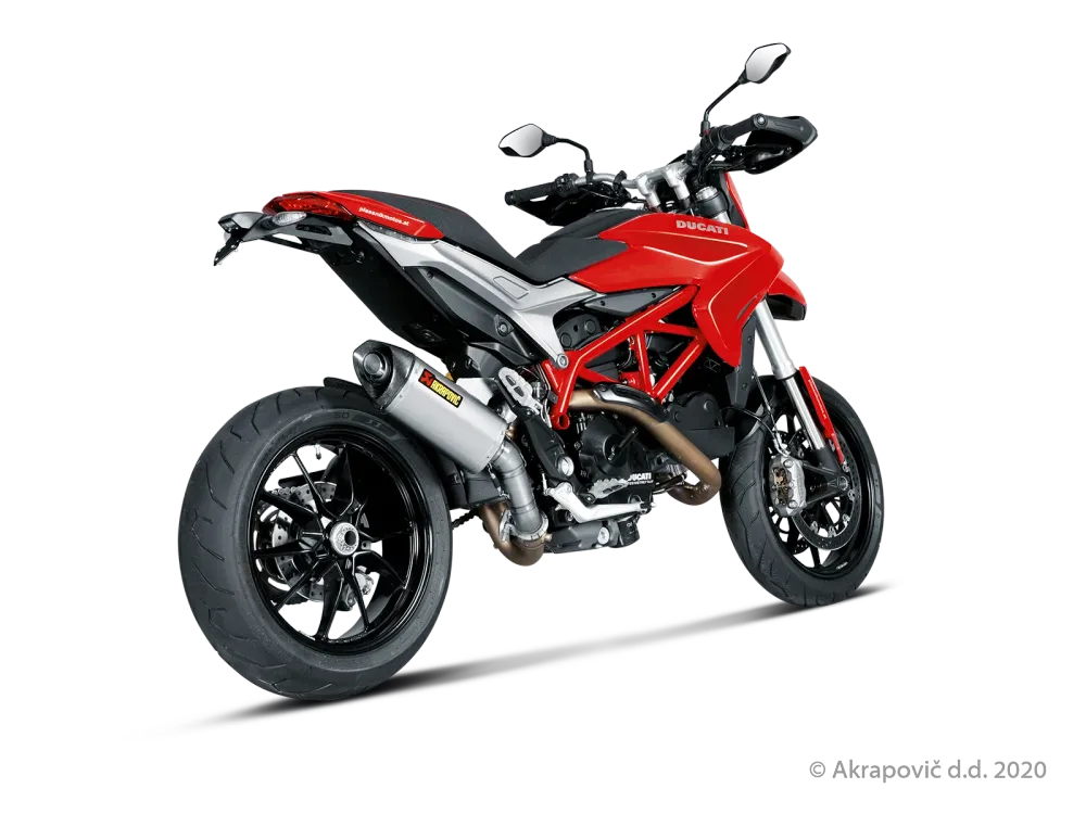Ducati Hyperstrada Link Pipe (Titanium) - (2013/2018)