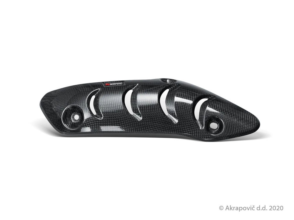 Ducati Monster 821 Heat Shield (Carbon) - (2014/2020)