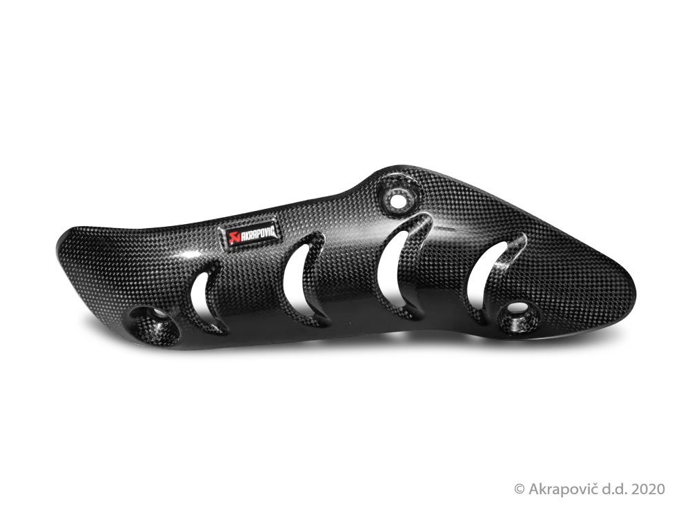 Ducati Monster 821 Heat Shield (Carbon) - (2014/2020)