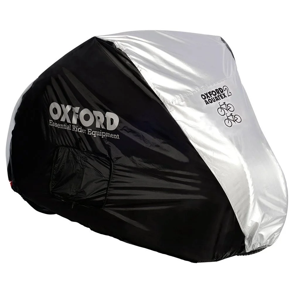 Dupla kerékpár takaró Oxford Aquatex