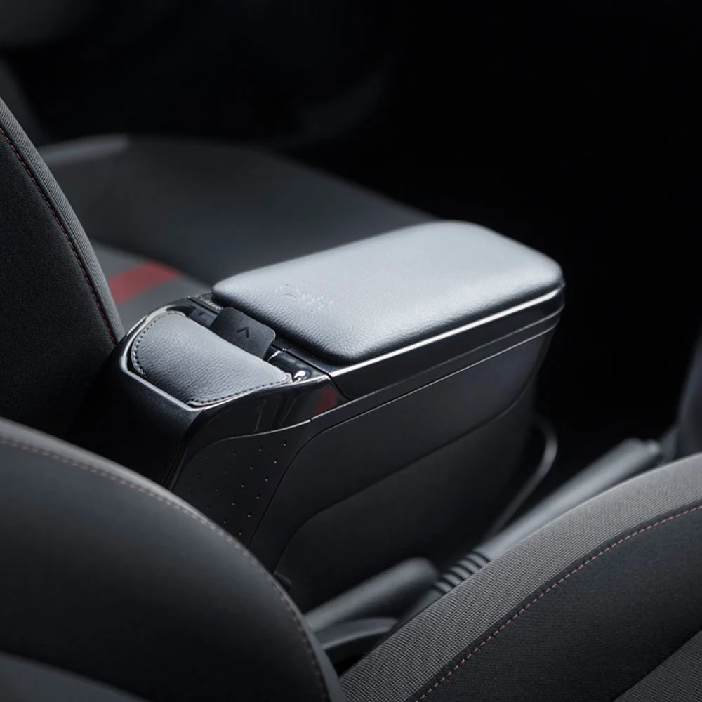 Fiat 500 Armster 2 könyöklő Fekete 2016-