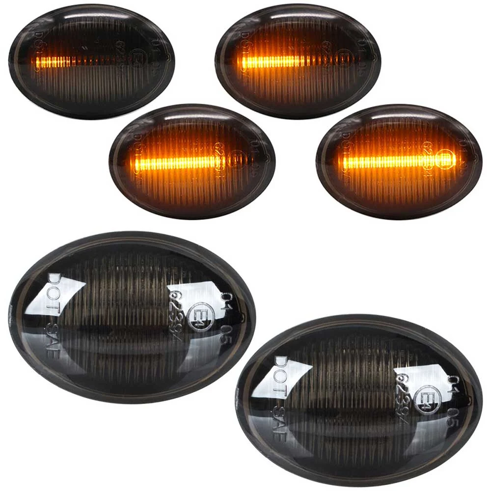 Fiat 500C futófényes LED indexlámpa 2007–