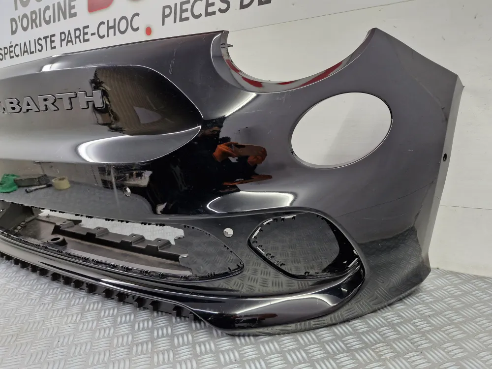 Első lökhárító Fiat 500 Abarth 3 (2023.09-től) - Eredeti használt alkatrész ***