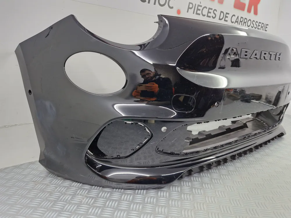 Első lökhárító Fiat 500 Abarth 3 (2023.09-től) - Eredeti használt alkatrész ***