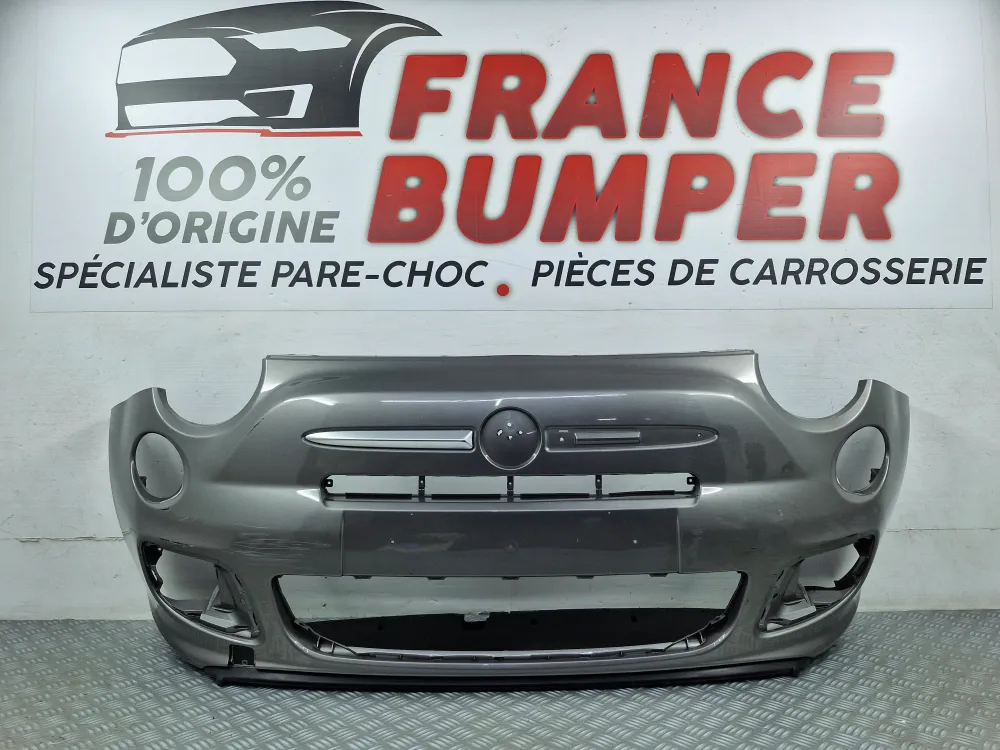 Első lökhárító Fiat 500 sport 1. fázis (2008.05-től) eredeti használt