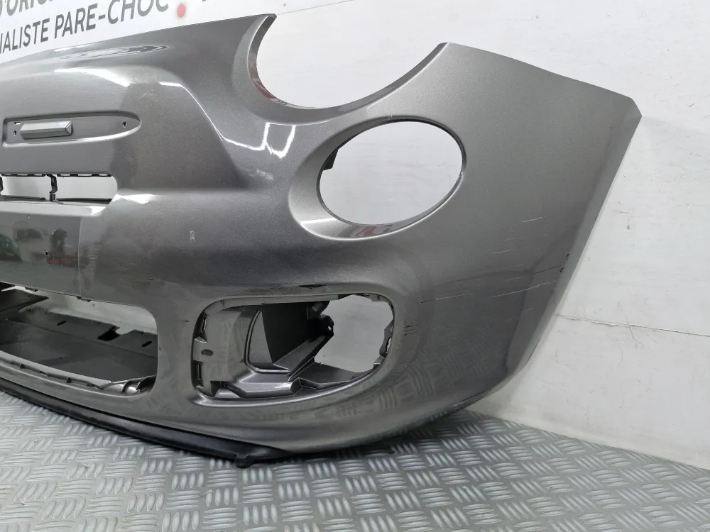 Első lökhárító Fiat 500 sport 1. fázis (2008.05-től) eredeti használt