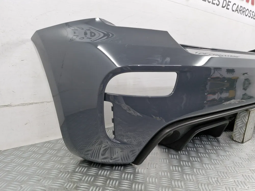 Hátsó lökhárító Fiat 500 Abarth 2 2. fázis (2016.06-tól) — eredeti használt