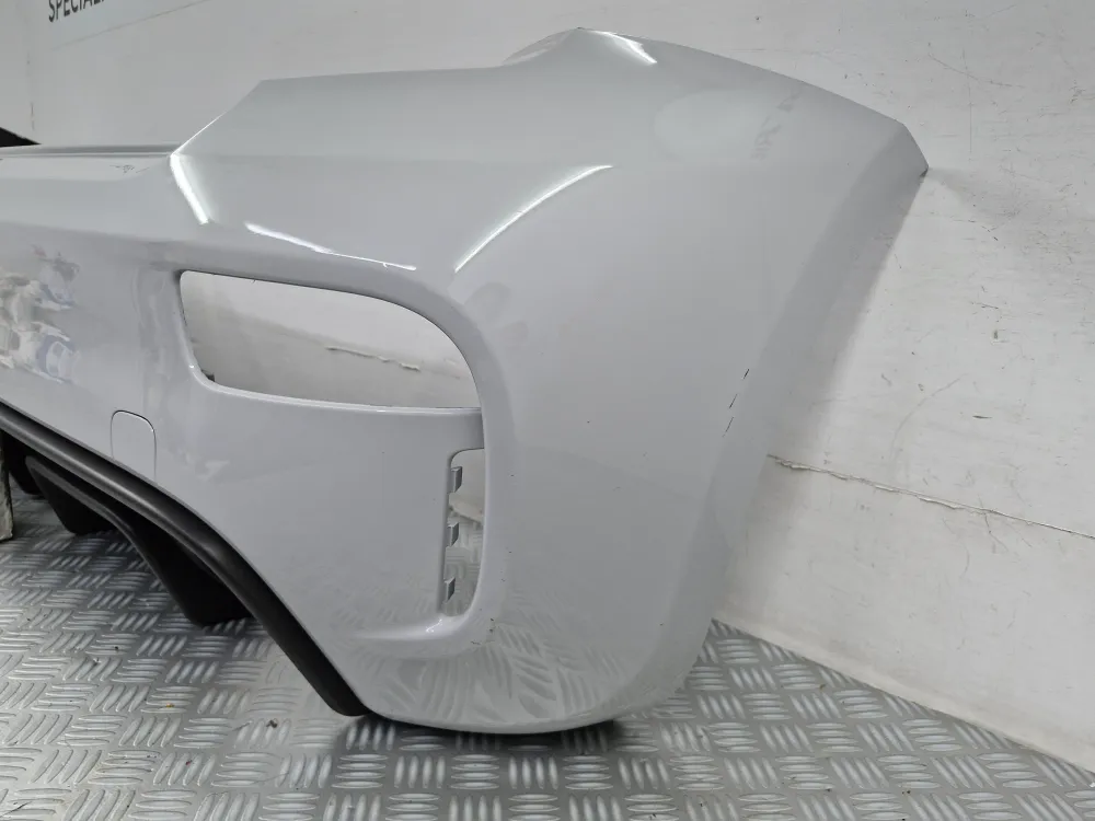 Hátsó lökhárító Fiat 500 Abarth 2 2. fázis (2016.06-tól) — eredeti használt