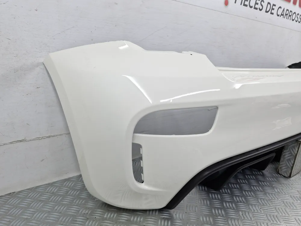 Hátsó lökhárító Fiat 500 Abarth 2 2. fázis (2016.06-tól) — eredeti használt