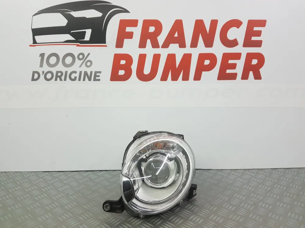 PHARE AVG FIAT 500 ABARTH II PH1
