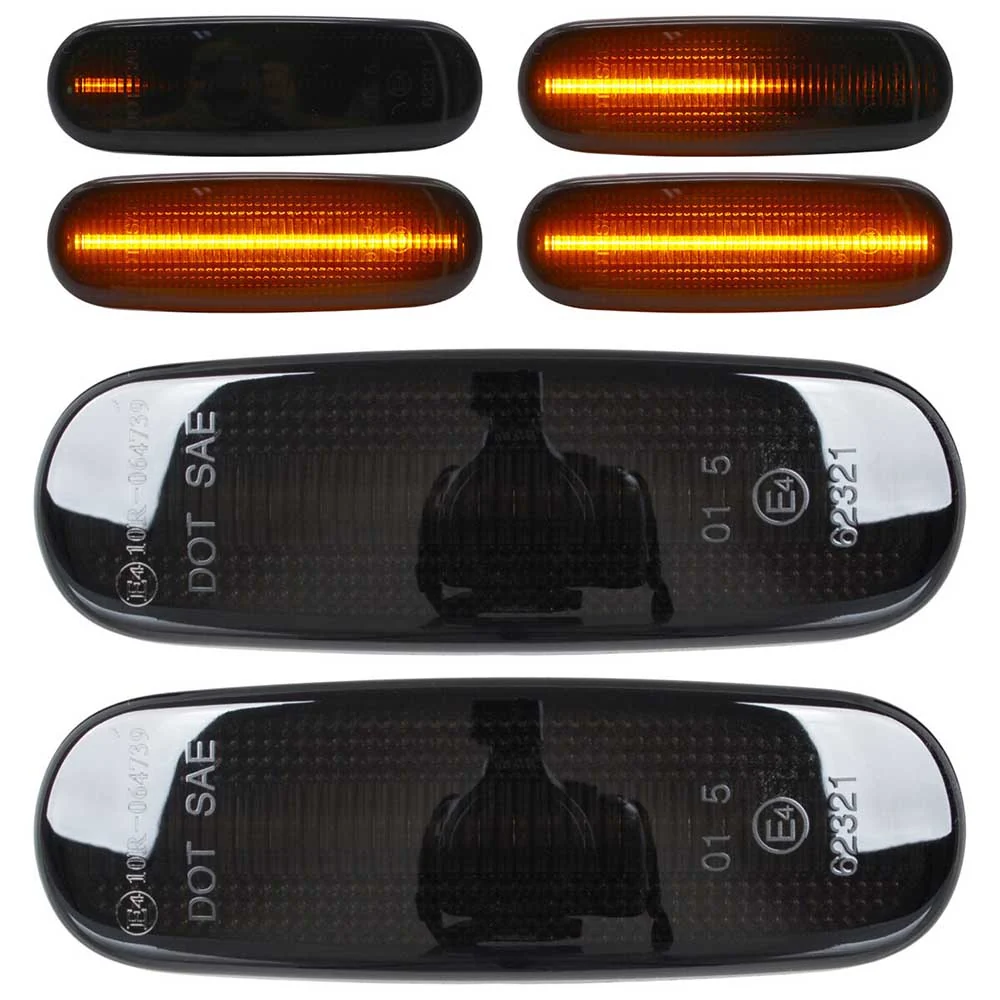 Fiat Qubo futófényes LED indexlámpa 2008–