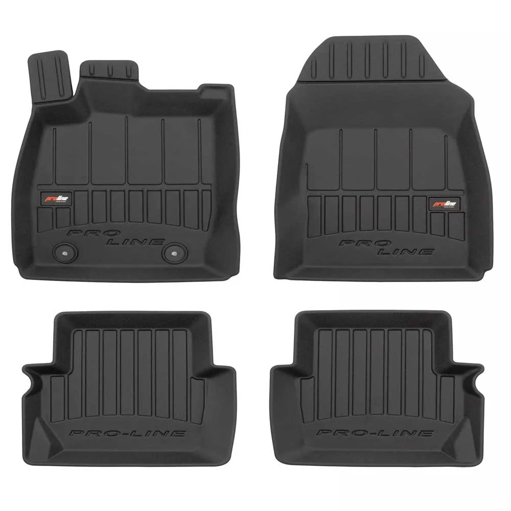 Ford Fiesta VI Hatchback gumiszőnyeg 2008-2017 - FROGUM