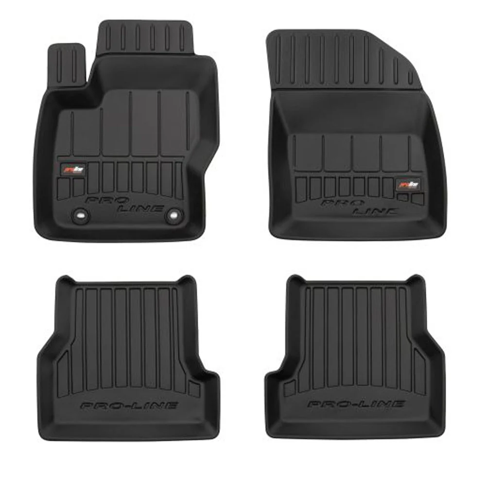 Ford Focus II gumiszőnyeg 2004-2011 - FROGUM