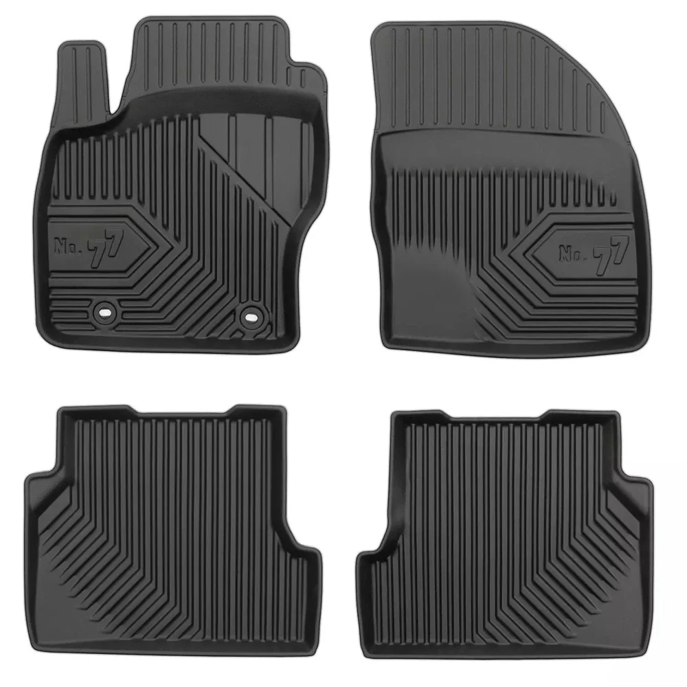 Ford Focus II gumiszőnyeg 2004-2011 - FROGUM
