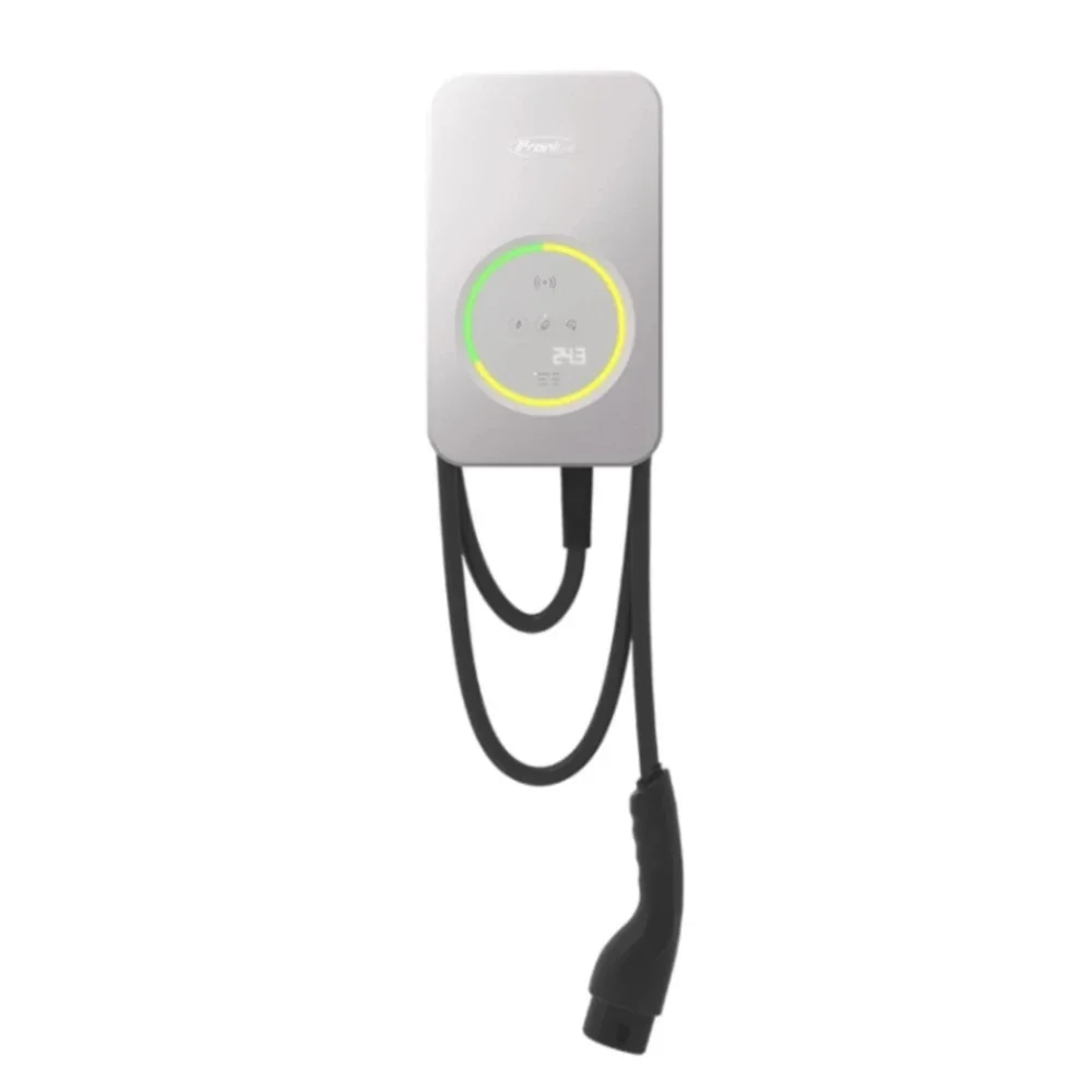 Fronius Wattpilot Flex Home 11 EV fali töltő (szürke, 6m Type2 kábel)