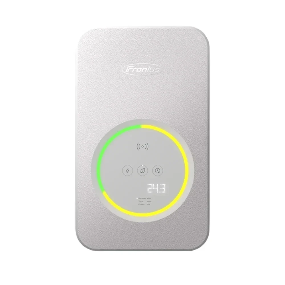 Fronius Wattpilot Flex Home 11 EV fali töltő (szürke, 6m Type2 kábel)