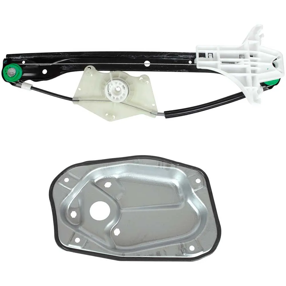 VW Golf V jobb hátsó ablakemelő szerkezet panellel 2003-2009