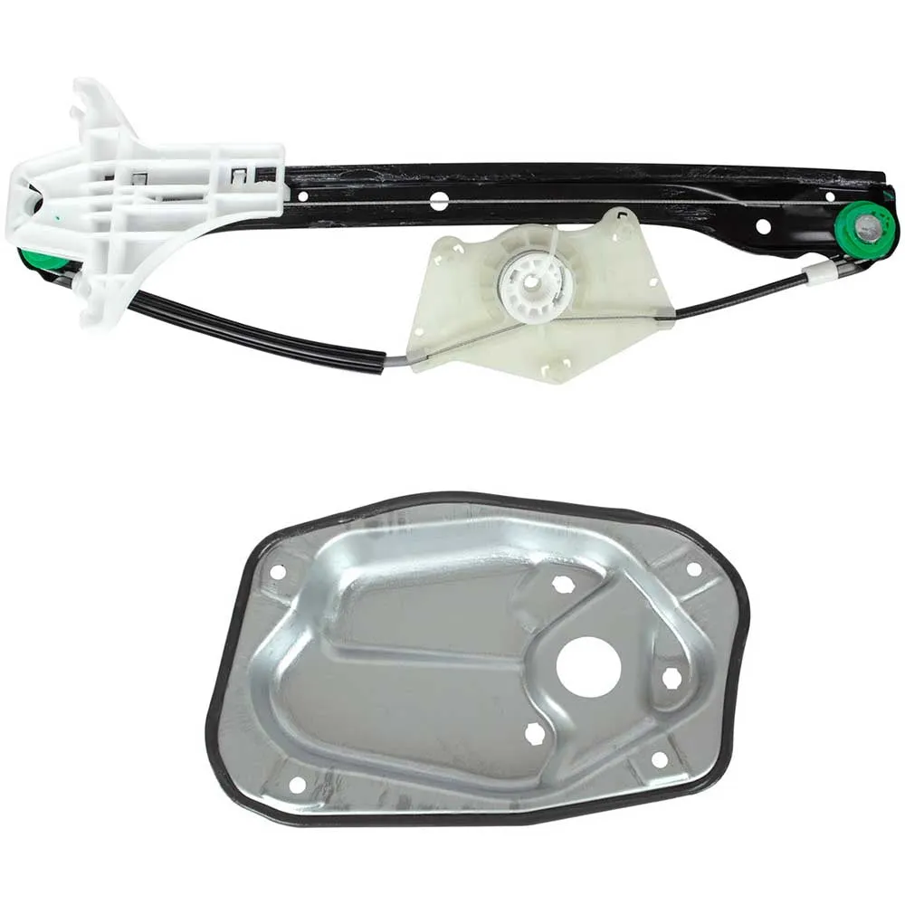VW Golf Plus bal hátsó ablakemelő szerkezet panellel 2005-2013